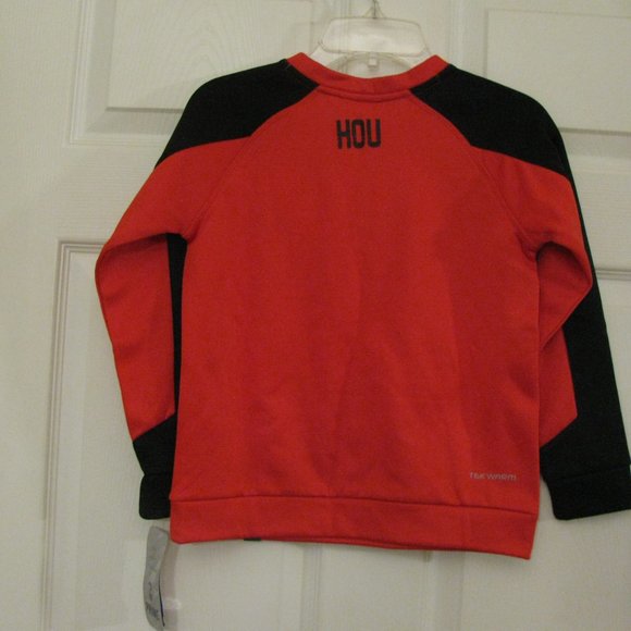 Houston Rockets Boys Sweatshirt Large 7 NWT Licensed NBA Prime Sports - Picture 5 of 6
